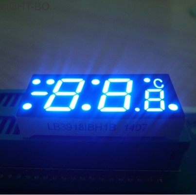 Anodo comune di abitudine di IC di LED di segmento compatibile dell'esposizione 7 per controllo della temperatura