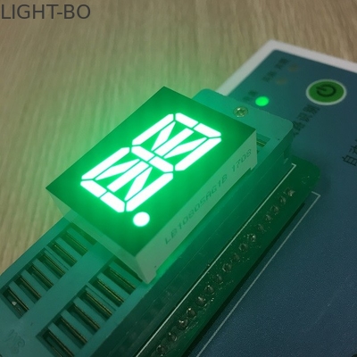 Quadro portastrumenti adatto puro di intensità luminosa dell'indicatore alfanumerico di segmento di verdi 0,8
