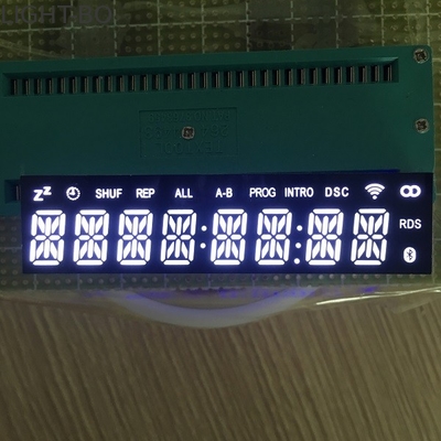 Esposizione di LED stabile di segmento della cifra 14 di prestazione 8 su misura per il suono