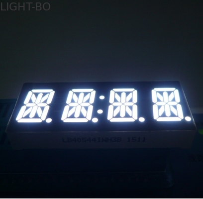 Cifra di bianco 4 dell'indicatore alfanumerico di segmento di alta luminosità 14 a 0,54 pollici per STB