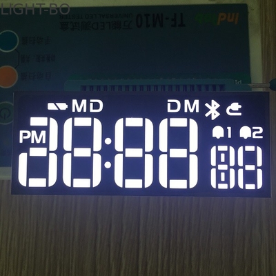 vita lunga dell'esposizione di LED di abitudine di 84 * di 34 * 6.5mm per gli apparecchi elettronici domestici