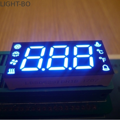Un buon prezzo. L'anodo comune su ordinazione dell'esposizione di LED di vita lunga per umidità della temperatura disgela l'indicatore in linea