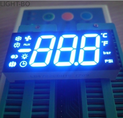 Un buon prezzo. 7 di tre cifre su misura segmentano le esposizioni di LED le dimensioni esterne di 47 x 22 x 9 millimetri in linea