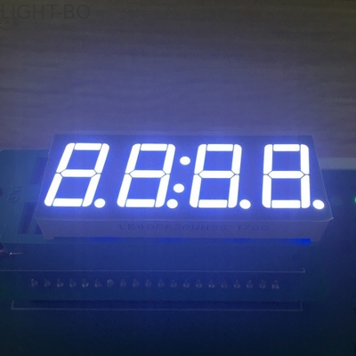 Uscita alta a 0,56 pollici comune di intensità luminosa dell'esposizione di LED dell'orologio di Digital dell'anodo