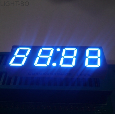 Esposizione ultra blu dell'orologio del LED, 4 cifra dell'esposizione di LED di segmento del dight 7 4 per il forno a microonde