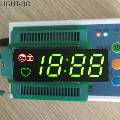 Progetti l'anodo per il cliente comune dell'esposizione dell'orologio del LED per la lavatrice