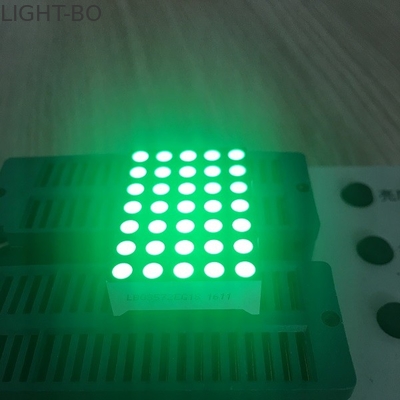 Remi il display a matrice del punto del LED degli anodi 5 x 7 della colonna del catodo 3mm per i forum