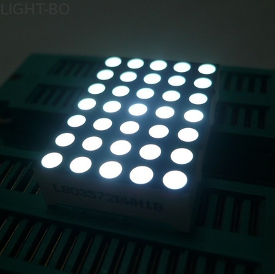 Anodo di fila dell'esposizione di LED della matrice a punti di alta luminosità 5x7 per l'indicatore di posizione dell'elevatore