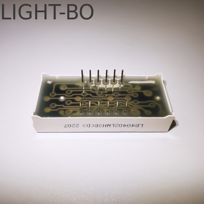 Display a LED a 5V a 16 segmenti, colore di superficie nero per applicazioni digitali