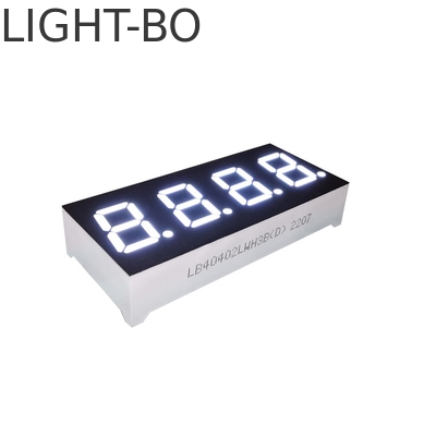 Ultra Bright Red 1.5ch Comune Segmento Anodo Bianco 5V Attraverso Buco 16 Segmento LED Display