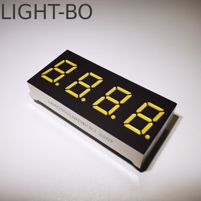 Display LED compatto con potenza 5V 16 segmenti e lenti bianche