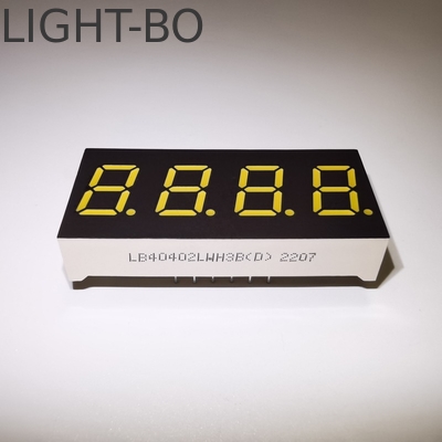 Display a LED a 5 V di tensione a 16 segmenti con altezza di 1,5 ch in bianco