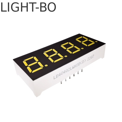 Display a LED a 16 segmenti di colore rosso ultra luminoso con anodo comune e altezza di 1,5 x 3 mm