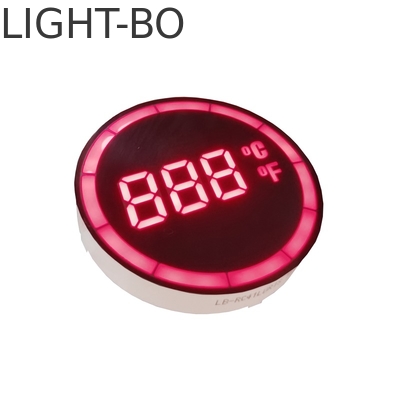 Display LED esterno da 8 cifre da 0,67 pollici in blu giallo verde con angolo di visione a 360 gradi