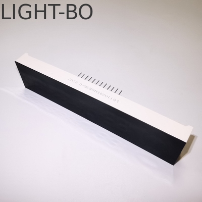 8 cifre 17 mm 360 ° 100000 ore Display a LED personalizzato con lunga durata in faccia nera