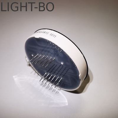 Black Face Display a LED a colori vivaci da 17 mm personalizzato con visualizzazione digitale a 360°