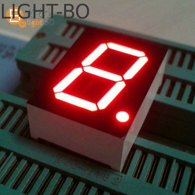 Un buon prezzo. Display a LED a 7 segmenti a singola cifra da 0,8 pollici a catodo di colore rosso in linea