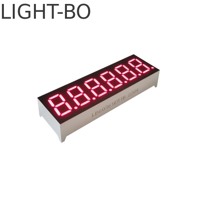 13.8mm Segment Automotive Display 0,54'' Display Module per ampie temperature