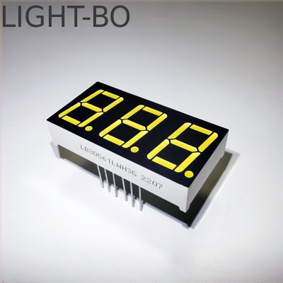 13.8mm 0,54''Quattordici segmenti di visualizzazione numerica / Quattordici segmenti di visualizzazione LED con corrente di 20mA