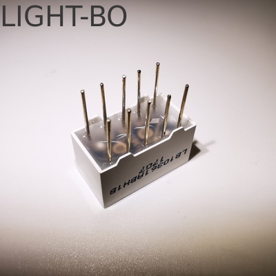 Un buon prezzo. Display digitale a 14 segmenti di corrente da 20mA con altezza di carattere di 14,2 mm in linea