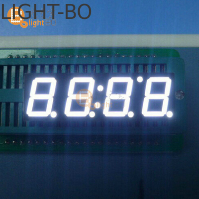 Un buon prezzo. Display a catodo comune a 4 cifre a 7 segmenti a LED Bianco brillante 0,39 pollici in linea