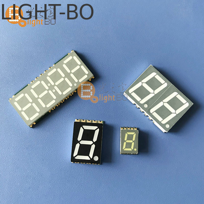 Apparecchio per la casa Ultra Bright White SMD 7 Segment LED Display 0,39 Digit Height Epistar Chip