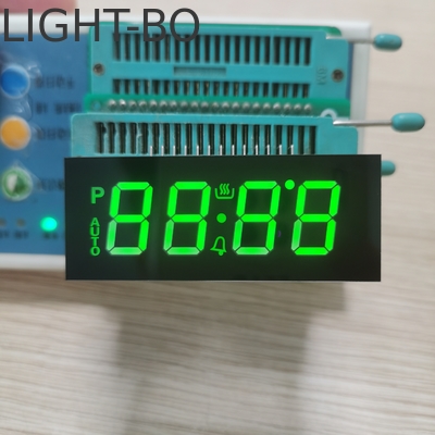 Display a LED a quattro cifre a sette segmenti Display a catodo per il controllo del timer del forno