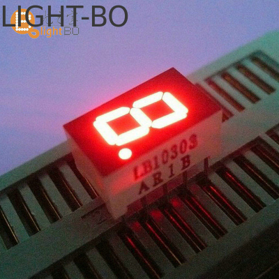 Un buon prezzo. Display a LED a 7 segmenti monocolore 1 cifra 0,3 pollici per elettrodomestici in linea