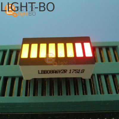 Un buon prezzo. MULTICOLOR 8 SEGMENTO LED LIGHT BAR LED Display SEGMENTO LED Display in linea