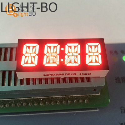 Display a LED a 4 cifre a segmento 14