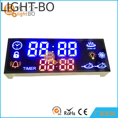 Display a LED multicolore a 8 cifre a 7 segmenti Display a LED personalizzato per cucina a gas