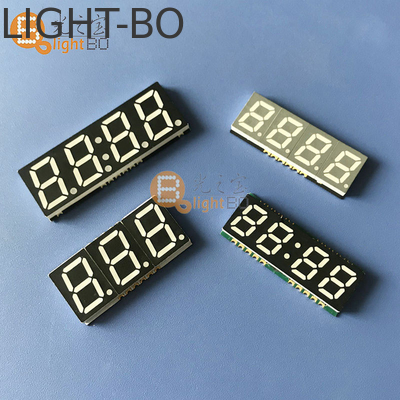 0.39 pollici 0,56 pollici Luminosità Bianco 7 segmenti LED Display SMD LED Display