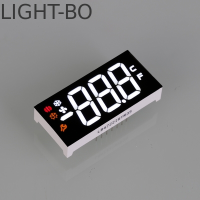 Un buon prezzo. Display LED a sette segmenti a 3 cifre per controllori di temperatura in linea