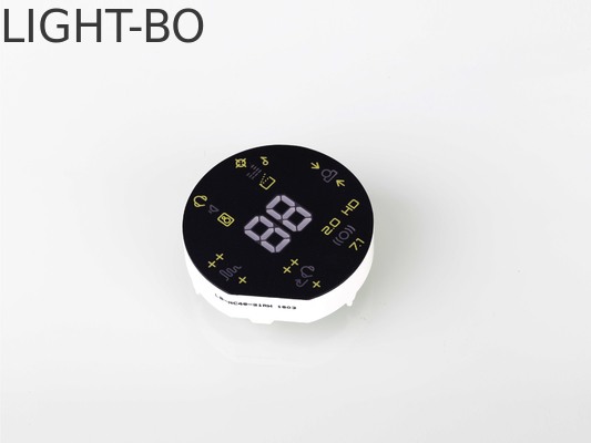 Personalizzazione Display a LED a sette segmenti a 2 cifre con icona per auricolare Bluetooth
