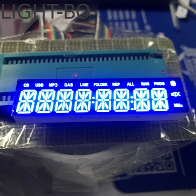 Un buon prezzo. Display a LED a 14 segmenti a 8 cifre in linea