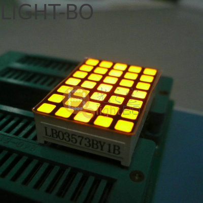 Un buon prezzo. Display LED a catodo comune rosso altamente visibile con 18 pin in linea