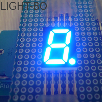 Display a LED a segmento bianco a polarità anodica - durata prolungata di 100000 ore