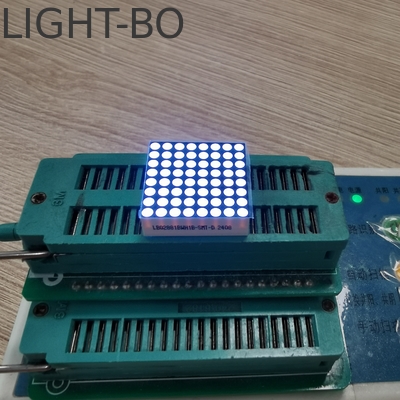 Un buon prezzo. Display a LED a matrice di punti 8X8 di colore bianco brillante in linea