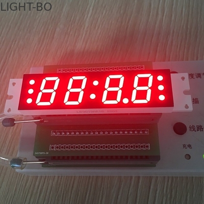 Sette a quattro cifre segmentano l'esposizione di LED su ordinazione 14,8 millimetri per la radio/suono