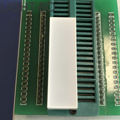 Display a LED a segmento di anodo a luce a LED 12*40mm