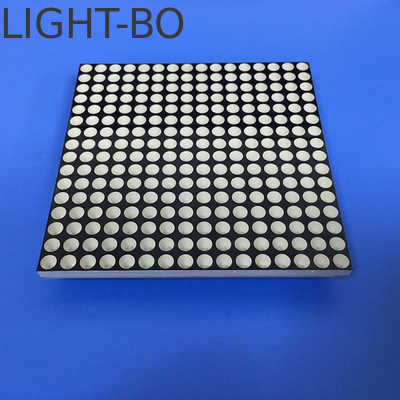 Display LED dot matrix interno/esterno luminoso con luminosità di pixel di 300mcd