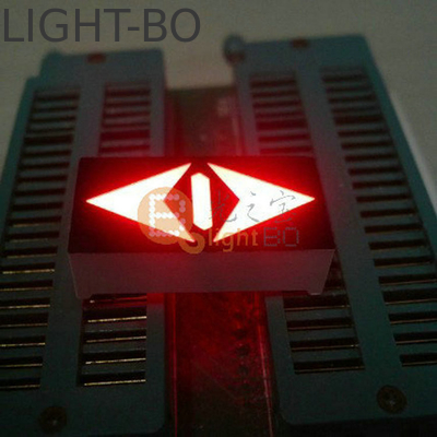Display LED a freccia da 45 mm con elevato tasso di aggiornamento e visibilità a lungo raggio