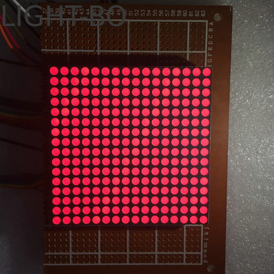 Modulo di visualizzazione a LED a colori giallo e segmenti di colore nero con tensione di ingresso AC100-240V