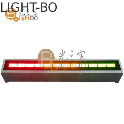 Barra di luce offroad a LED Cree nera con supporto di montaggio regolabile