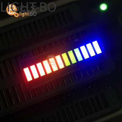 6A corrente di uscita massima batteria a barra luminosa LED alimentata con temperatura del colore 6000k-6500k