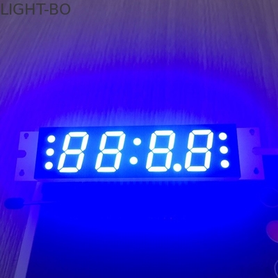 Cifra su ordinazione 7segment dell'esposizione di LED dell'anodo comune 4 a corrente debole per la radio/suono