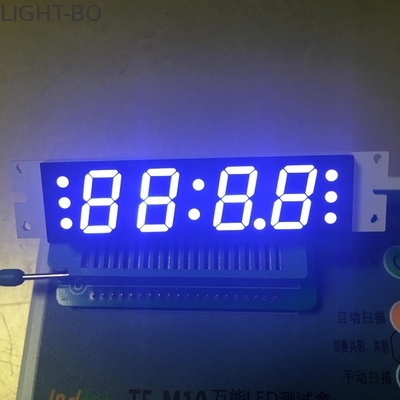 Un buon prezzo. Esposizione ultra bianca su misura 7 Segmen dell'orologio del LED per l'altoparlante di Bluetooth in linea