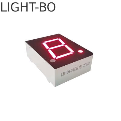 Display LED numerico a temperatura con modulo di dimensione del pannello personalizzato Dimensione 35.8*25.8*10.0mm -40°C a 85°C