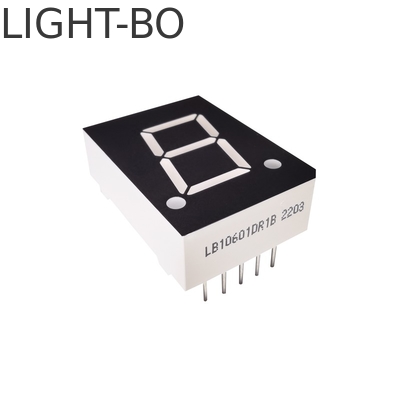 Display LED numerico uguale a quello che emette colore gamma ad alta temperatura adatto per esterni