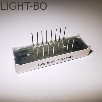 Un buon prezzo. Display dell'orologio a LED alimentato ad elettricità 12x6 pollici Polarità del catodo comune per le esigenze del cliente in linea